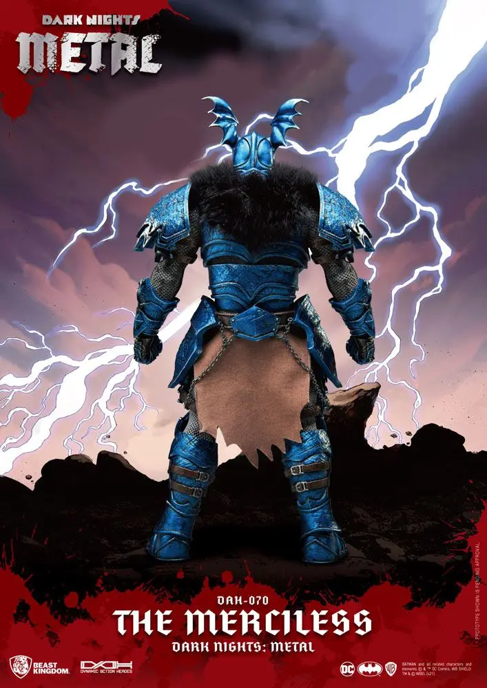 DC Comics Dark Nights Metal Dynamic 8ction Heroes Actionfigur 1/9 The Merciless 20 cm Produktfoto