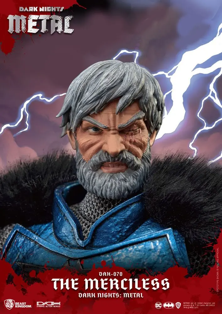 DC Comics Dark Nights Metal Dynamic 8ction Heroes Actionfigur 1/9 The Merciless 20 cm Produktfoto