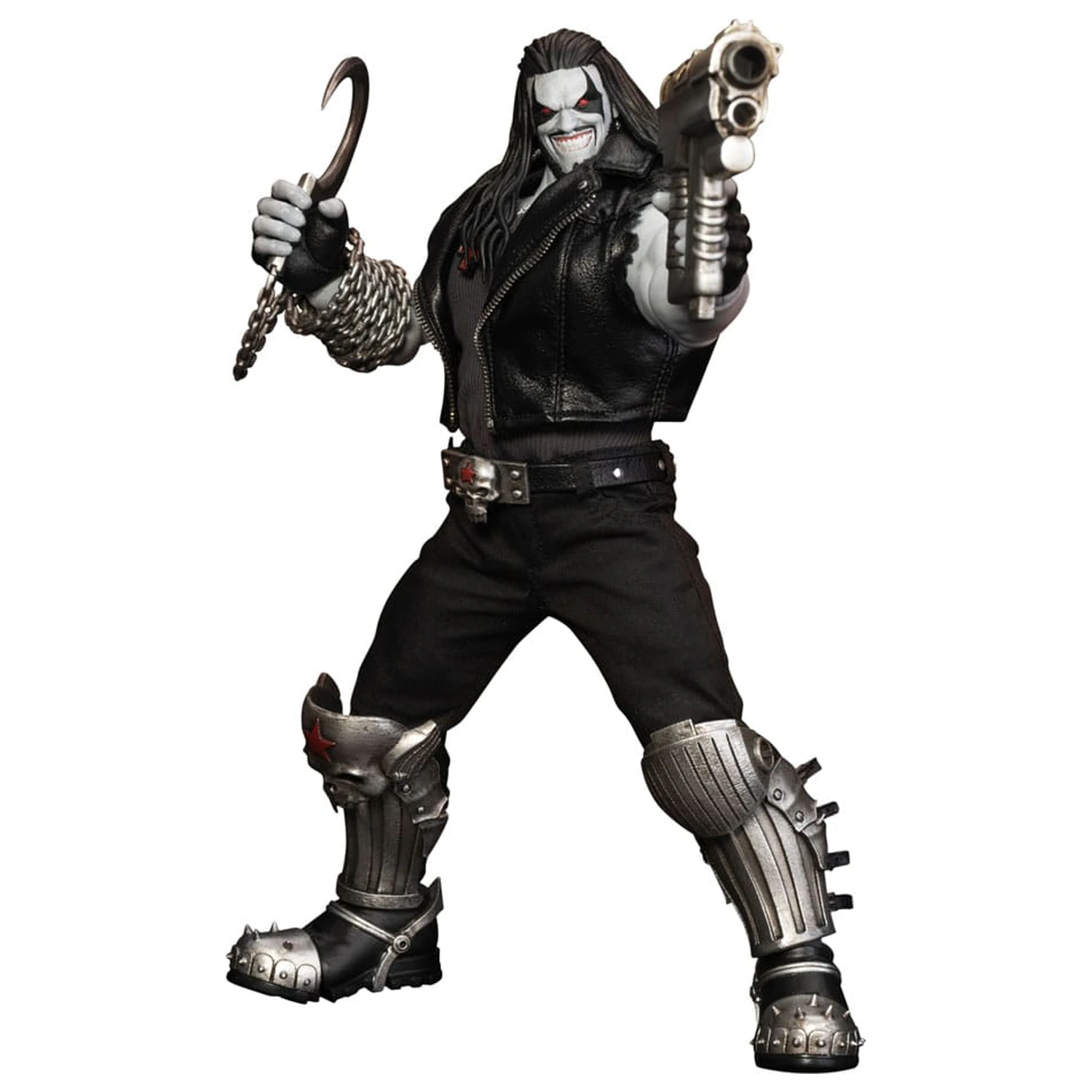 DC Comics Dynamic 8ction Heroes Action Figur 1/9 Lobo Deluxe Version 23 cm Produktfoto
