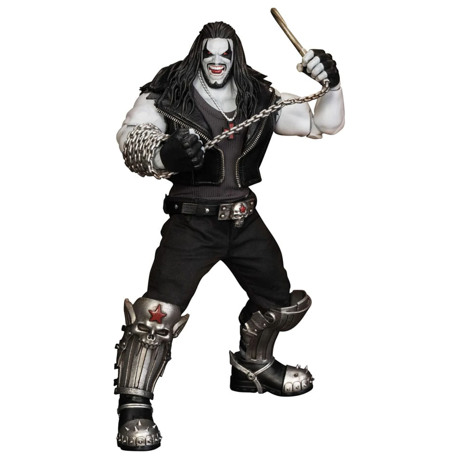 DC Comics Dynamic 8ction Heroes Action Figur 1/9 Lobo Deluxe Version 23 cm Produktfoto