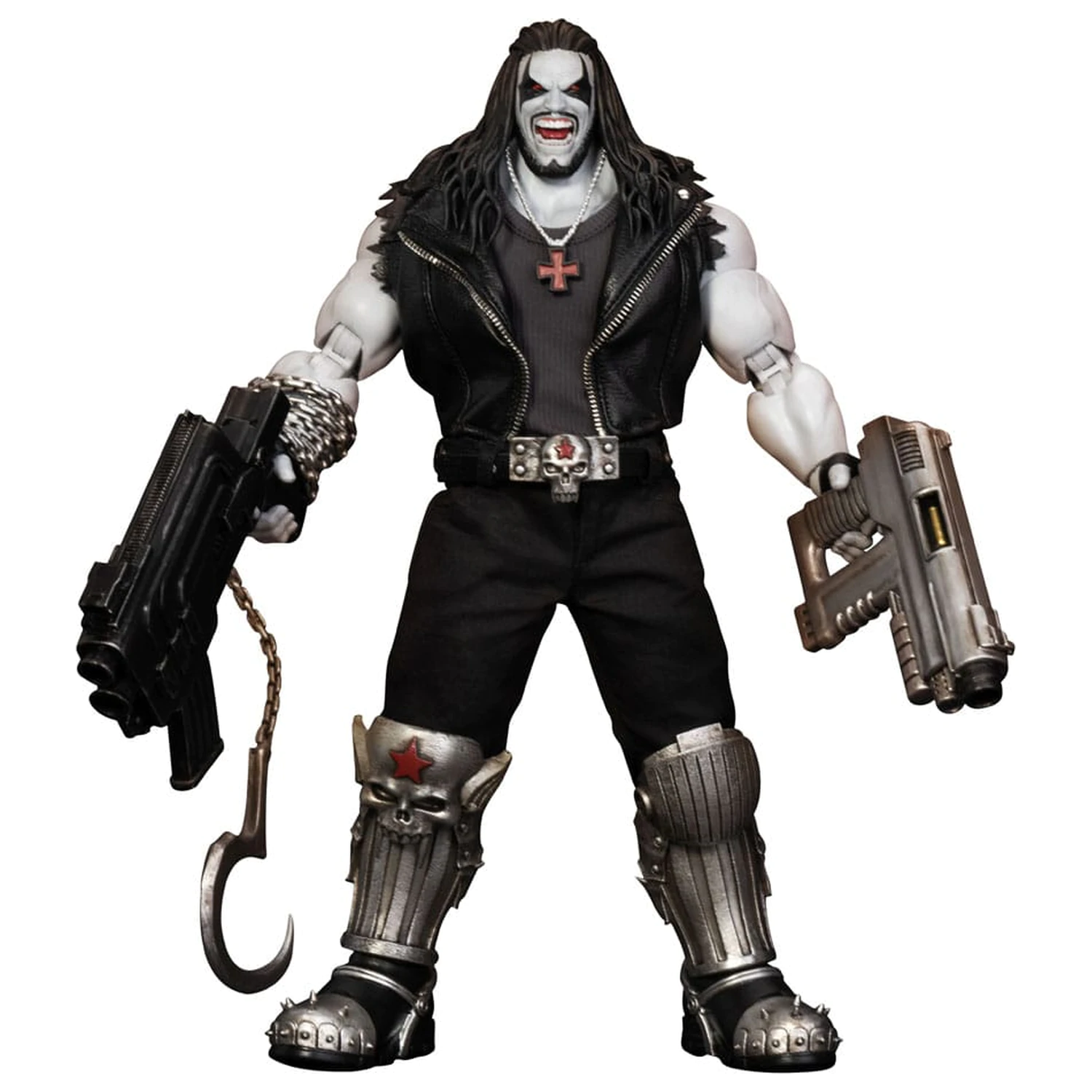 DC Comics Dynamic 8ction Heroes Action Figur 1/9 Lobo Deluxe Version 23 cm Produktfoto