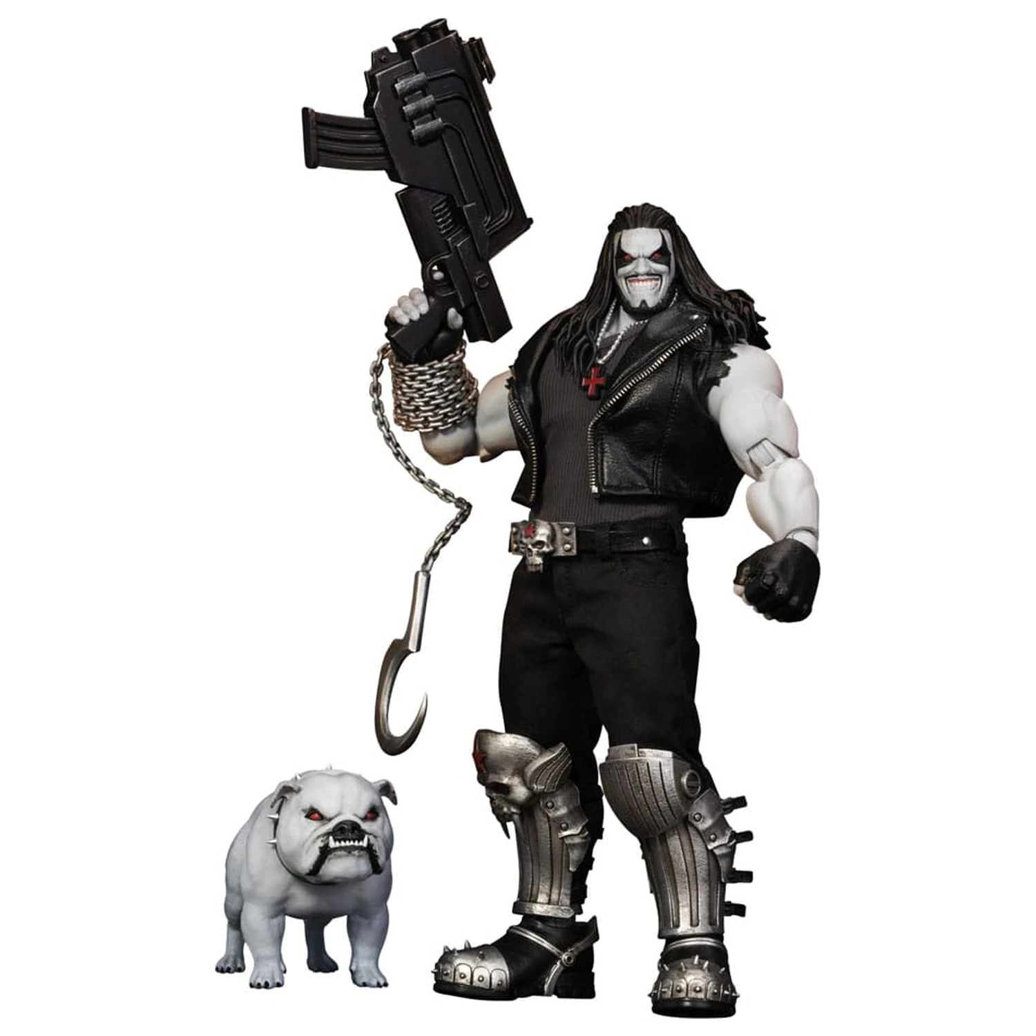DC Comics Dynamic 8ction Heroes Action Figur 1/9 Lobo Deluxe Version 23 cm Produktfoto