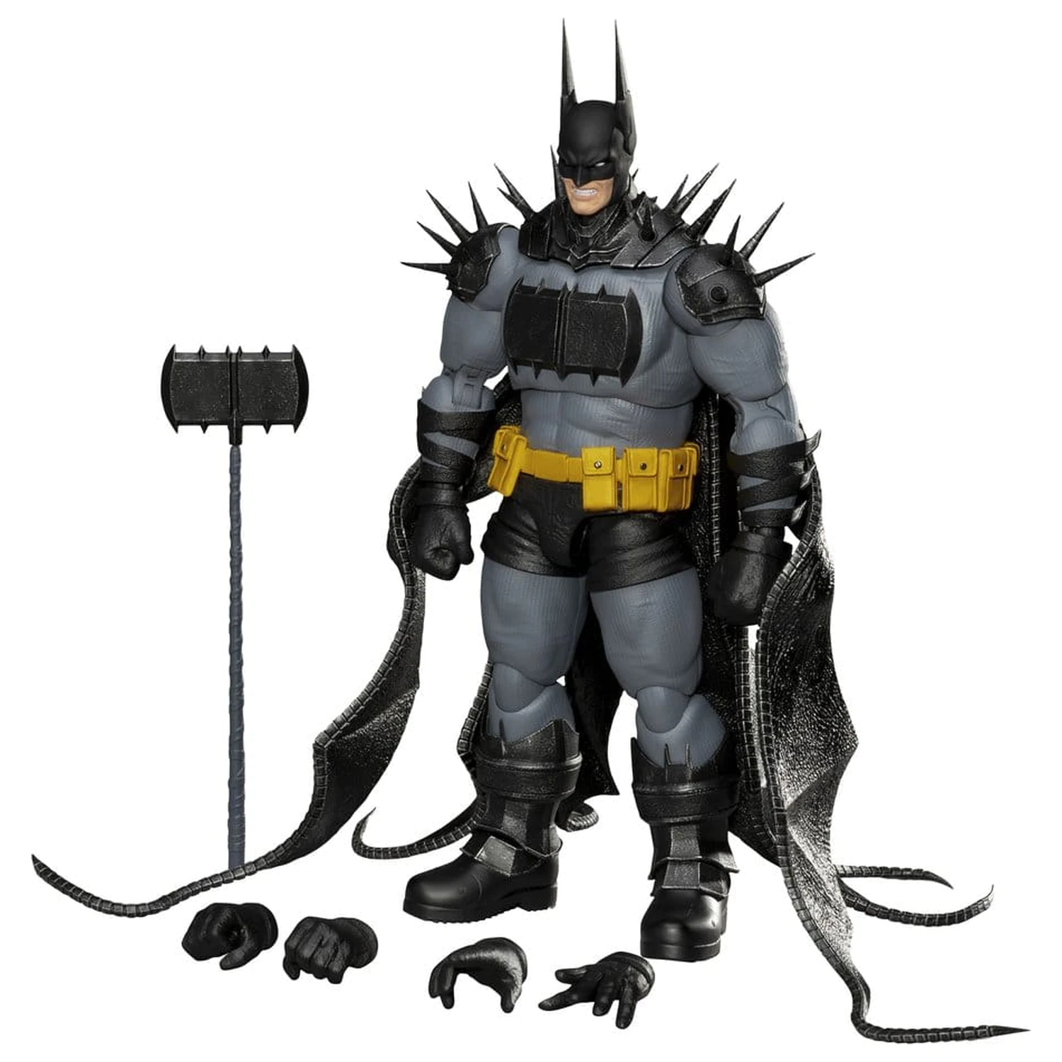DC Comics Dynamic 8ction Heroes Action Figur Absolute Batman 22 cm Produktfoto