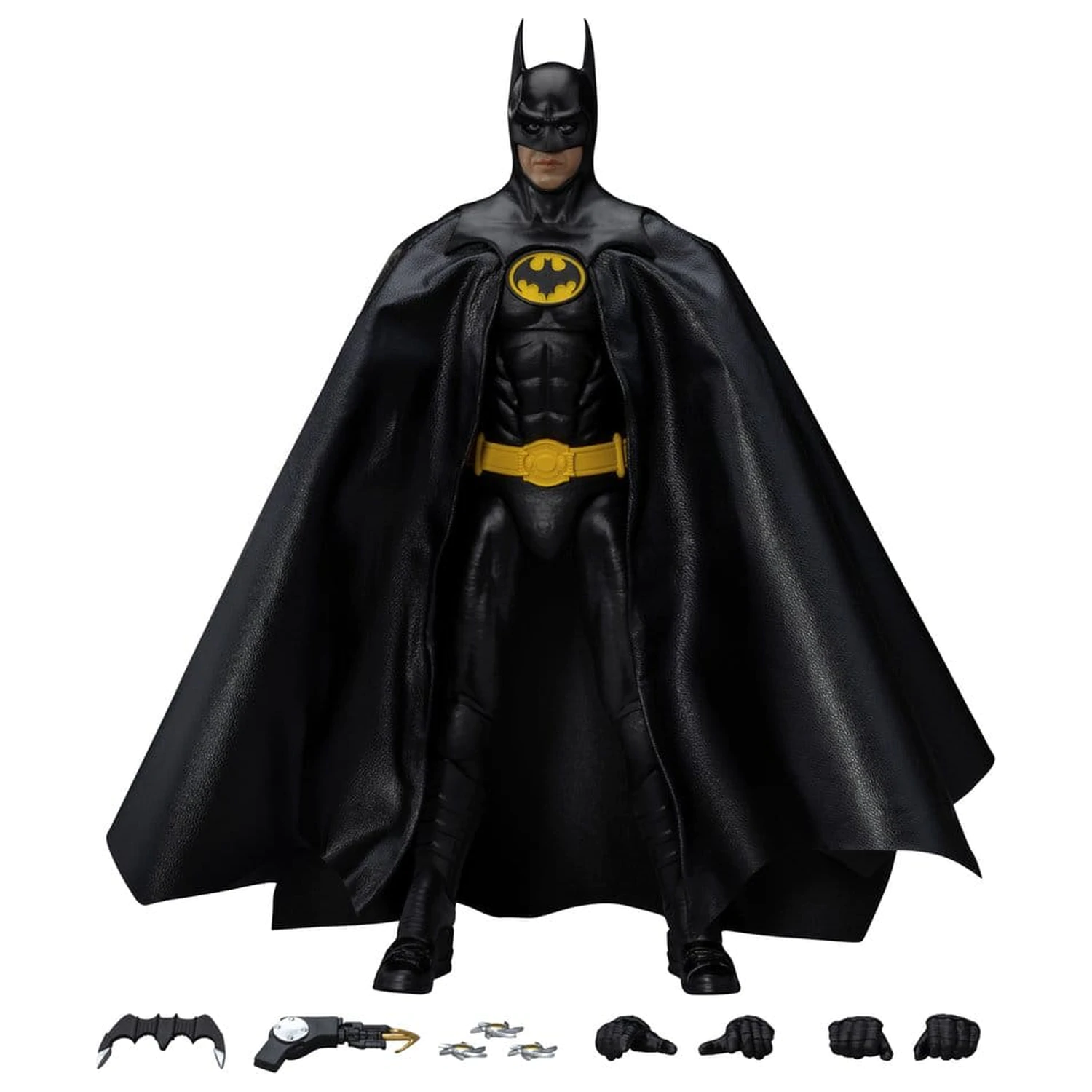 DC Comics Dynamic 8ction Heroes Actionfigur Batman 1989 Standard Version 21 cm Produktfoto