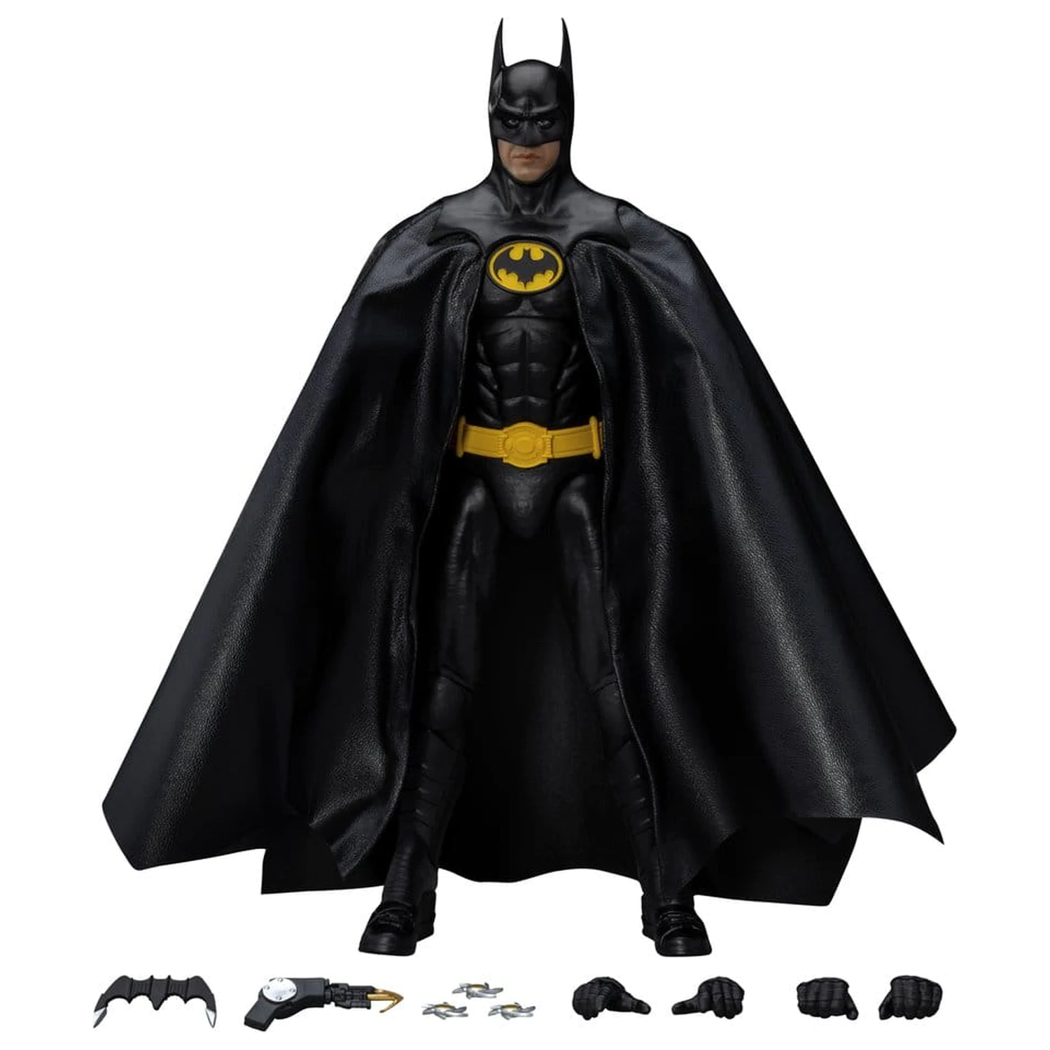 DC Comics Dynamic 8ction Heroes Actionfigur Batman 1989 Standard Version 21 cm Produktfoto