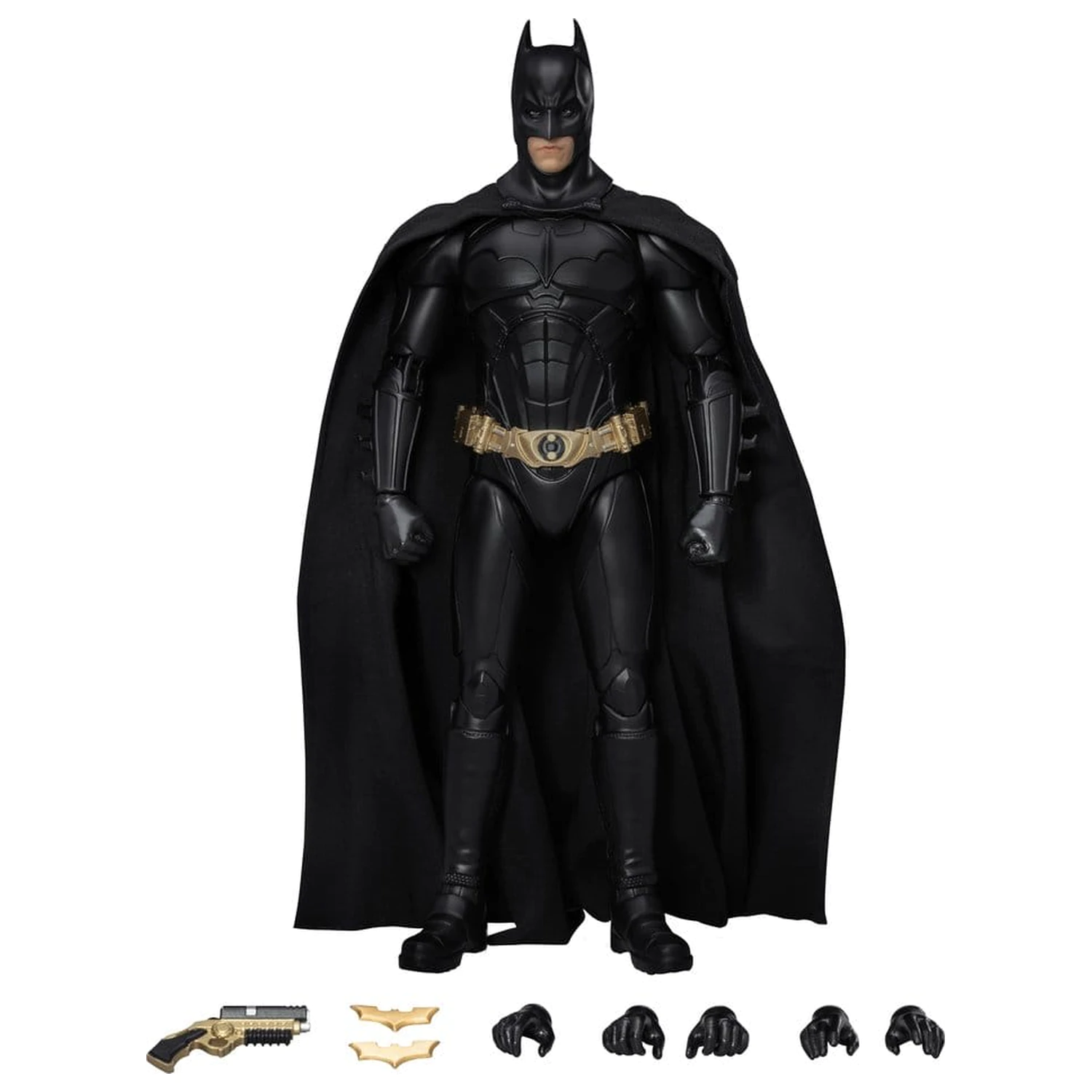 DC Comics Dynamic 8ction Heroes Actionfigur Batman (Batman Begins) 21 cm Produktfoto