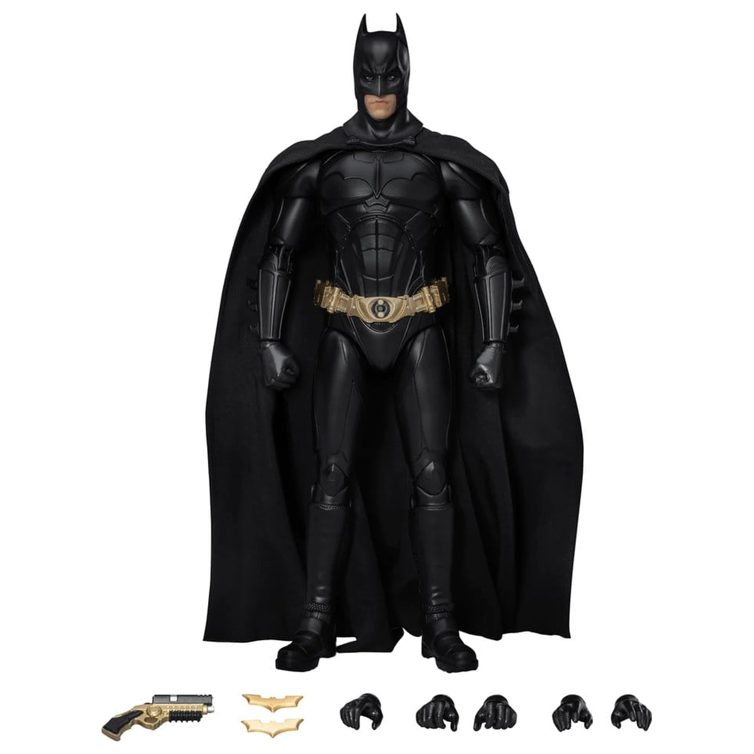 DC Comics Dynamic 8ction Heroes Actionfigur Batman (Batman Begins) 21 cm Produktfoto