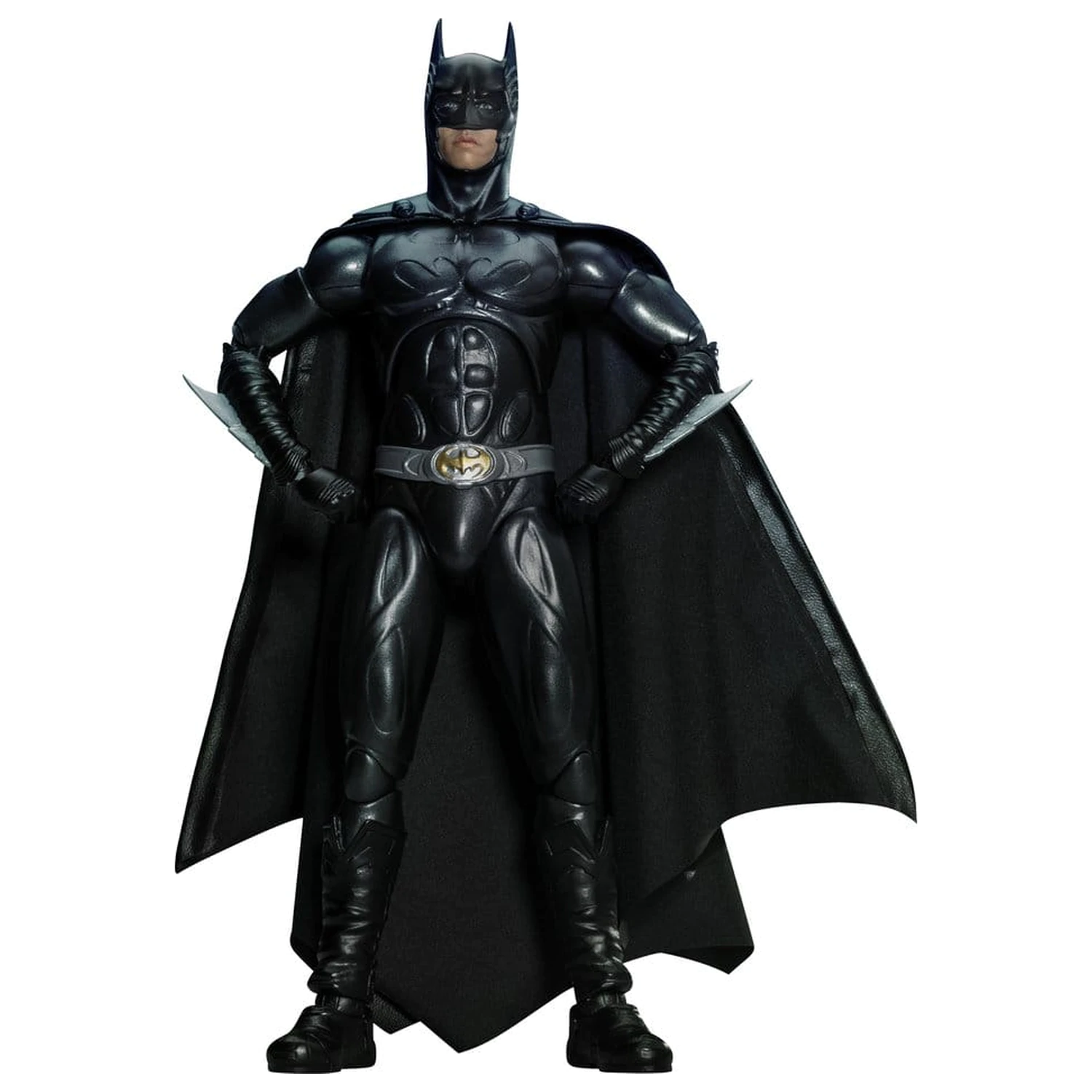 DC Comics Dynamic 8ction Heroes Action Figur Batman (Batman Forever) 21 cm Produktfoto