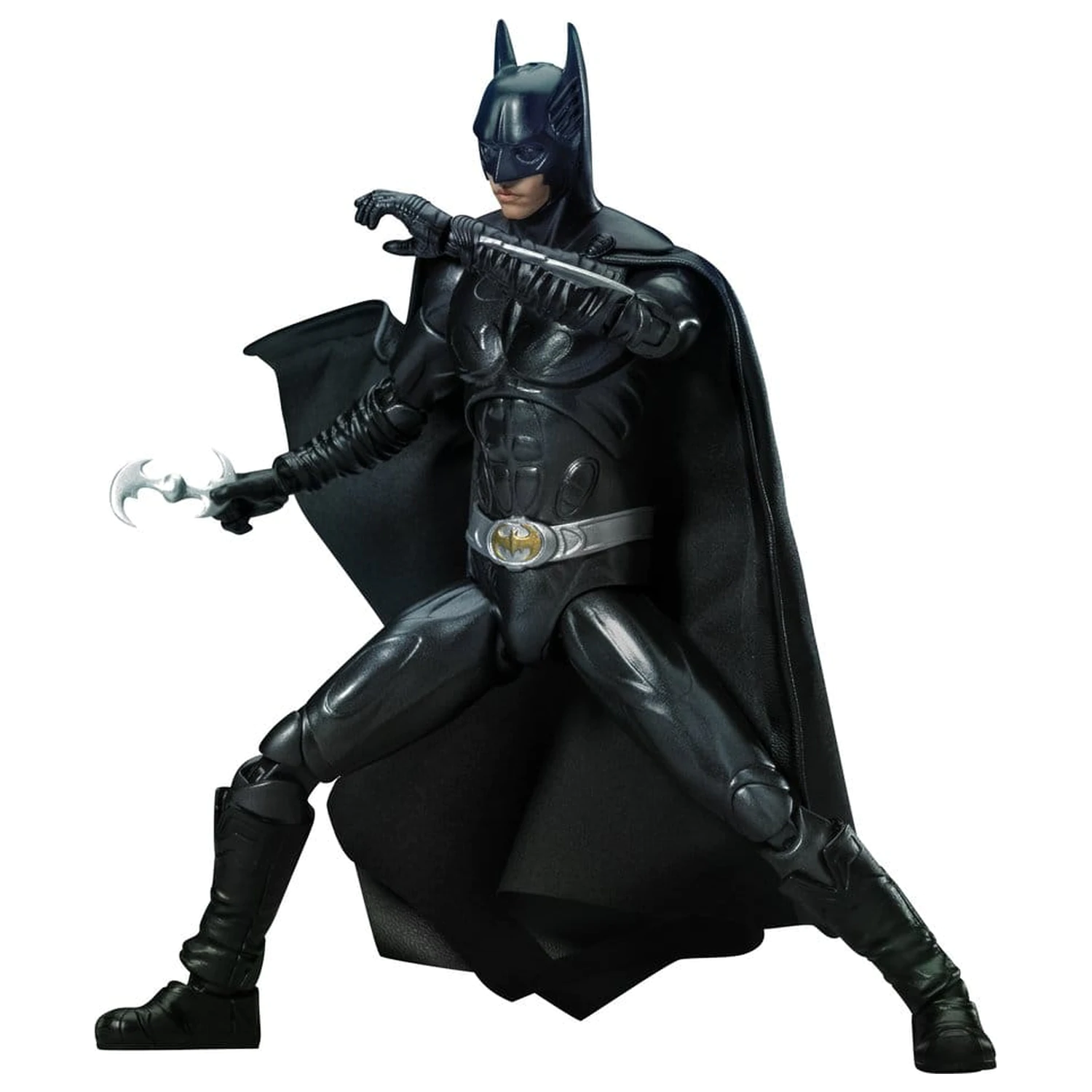 DC Comics Dynamic 8ction Heroes Action Figur Batman (Batman Forever) 21 cm Produktfoto