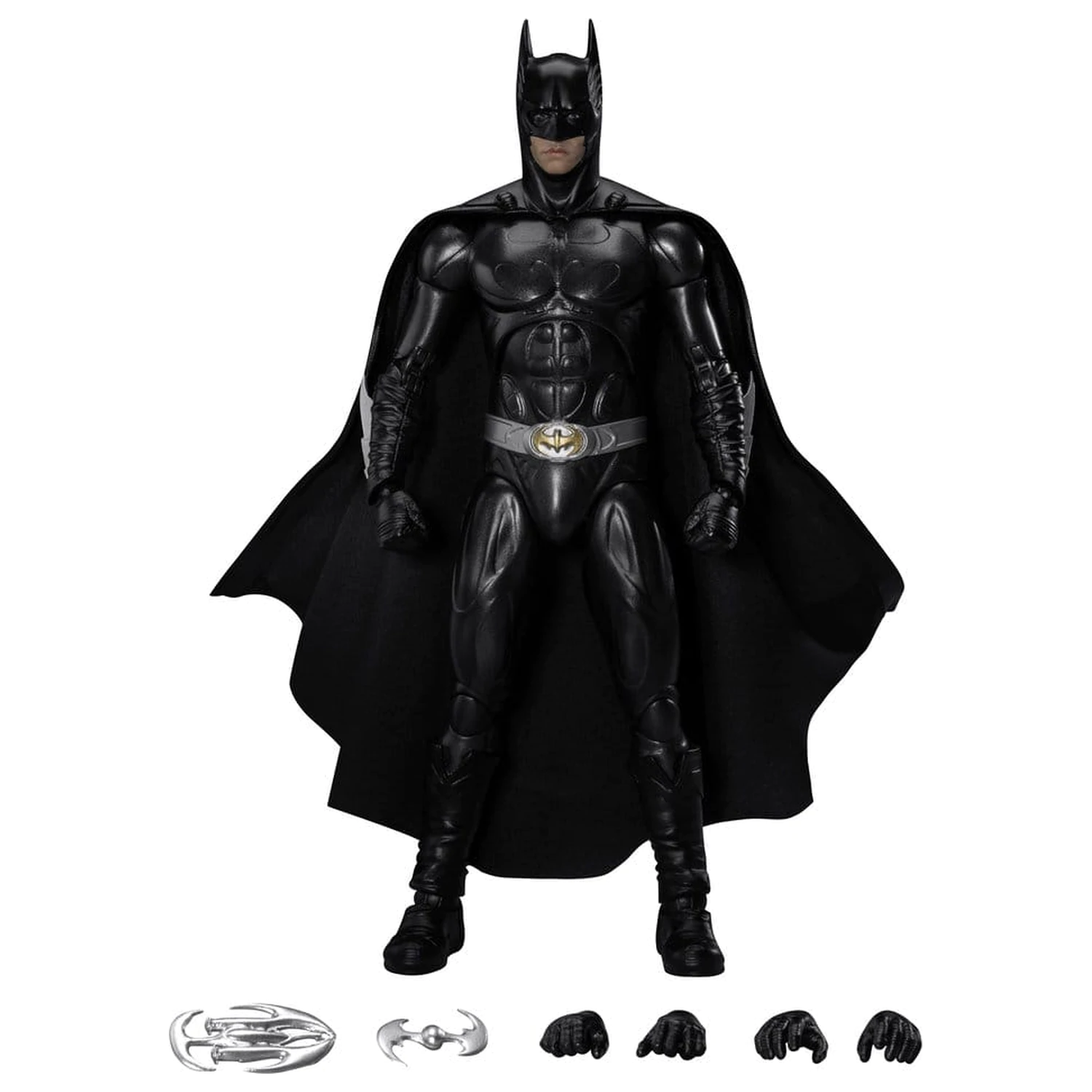 DC Comics Dynamic 8ction Heroes Action Figur Batman (Batman Forever) 21 cm Produktfoto