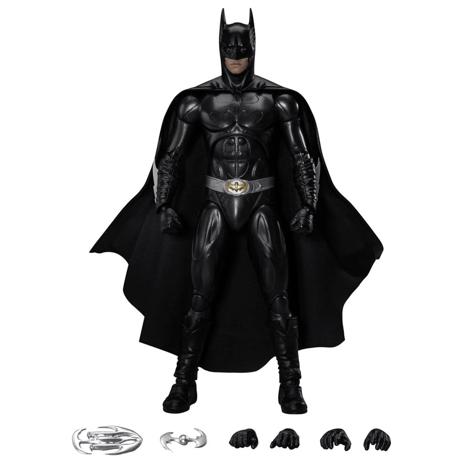 DC Comics Dynamic 8ction Heroes Action Figur Batman (Batman Forever) 21 cm Produktfoto