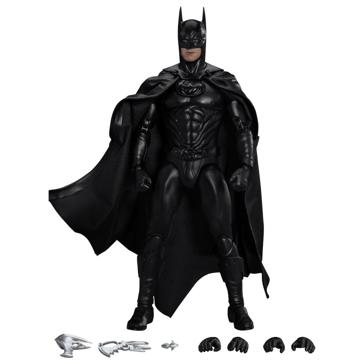 DC Comics Dynamic 8ction Heroes Actionfigur Batman (Batman & Robin) 21 cm Produktfoto