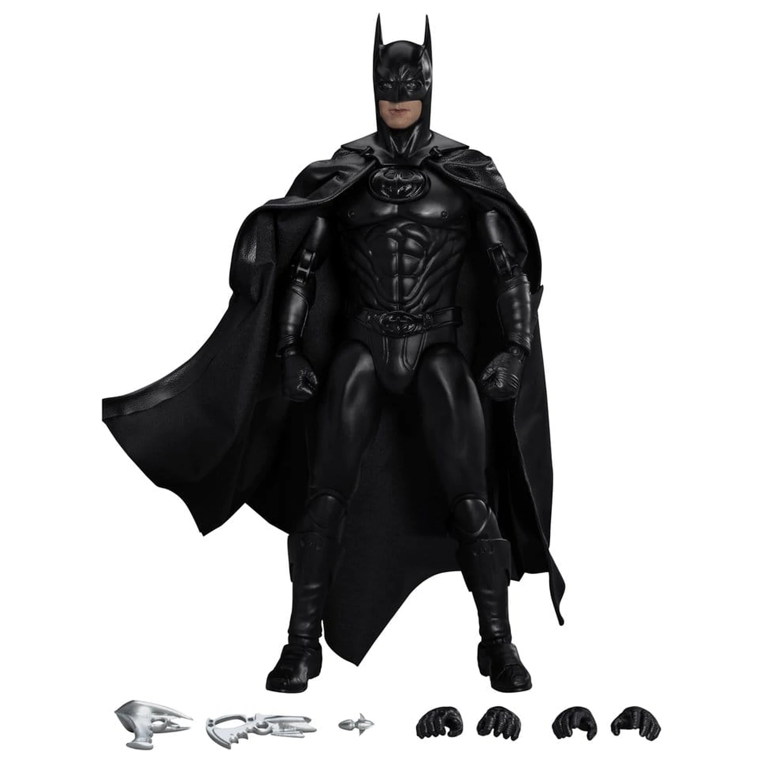 DC Comics Dynamic 8ction Heroes Actionfigur Batman (Batman & Robin) 21 cm Produktfoto