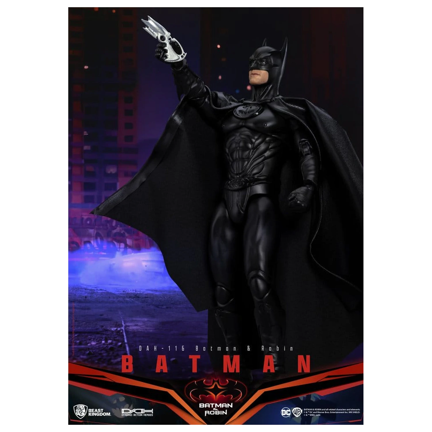 DC Comics Dynamic 8ction Heroes Actionfigur Batman (Batman & Robin) 21 cm Produktfoto