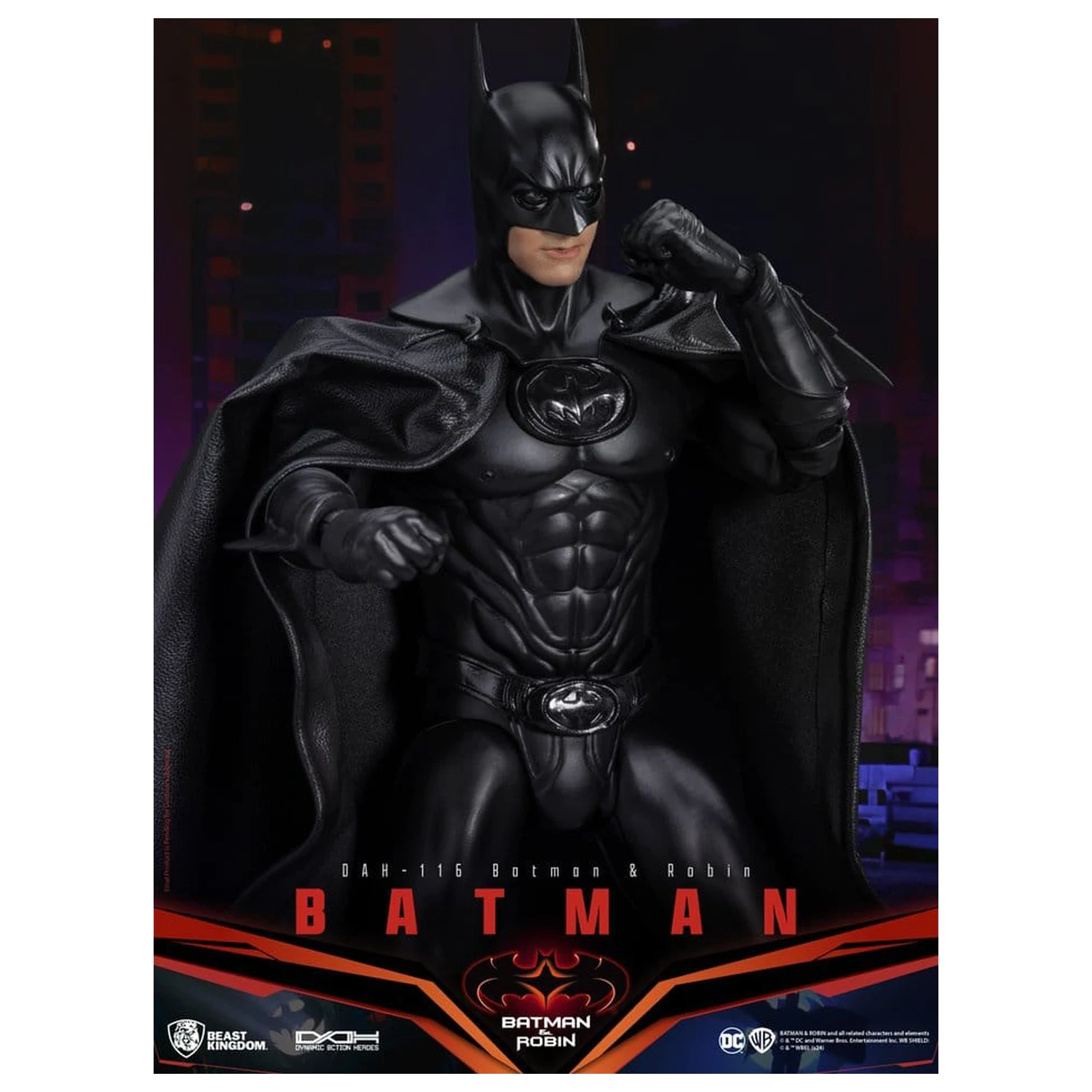 DC Comics Dynamic 8ction Heroes Actionfigur Batman (Batman & Robin) 21 cm Produktfoto
