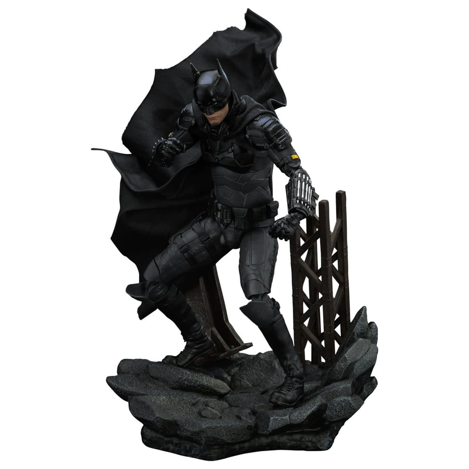 DC Comics Dynamic 8ction Heroes Actionfigur Batman (The Batman) 21 cm Produktfoto
