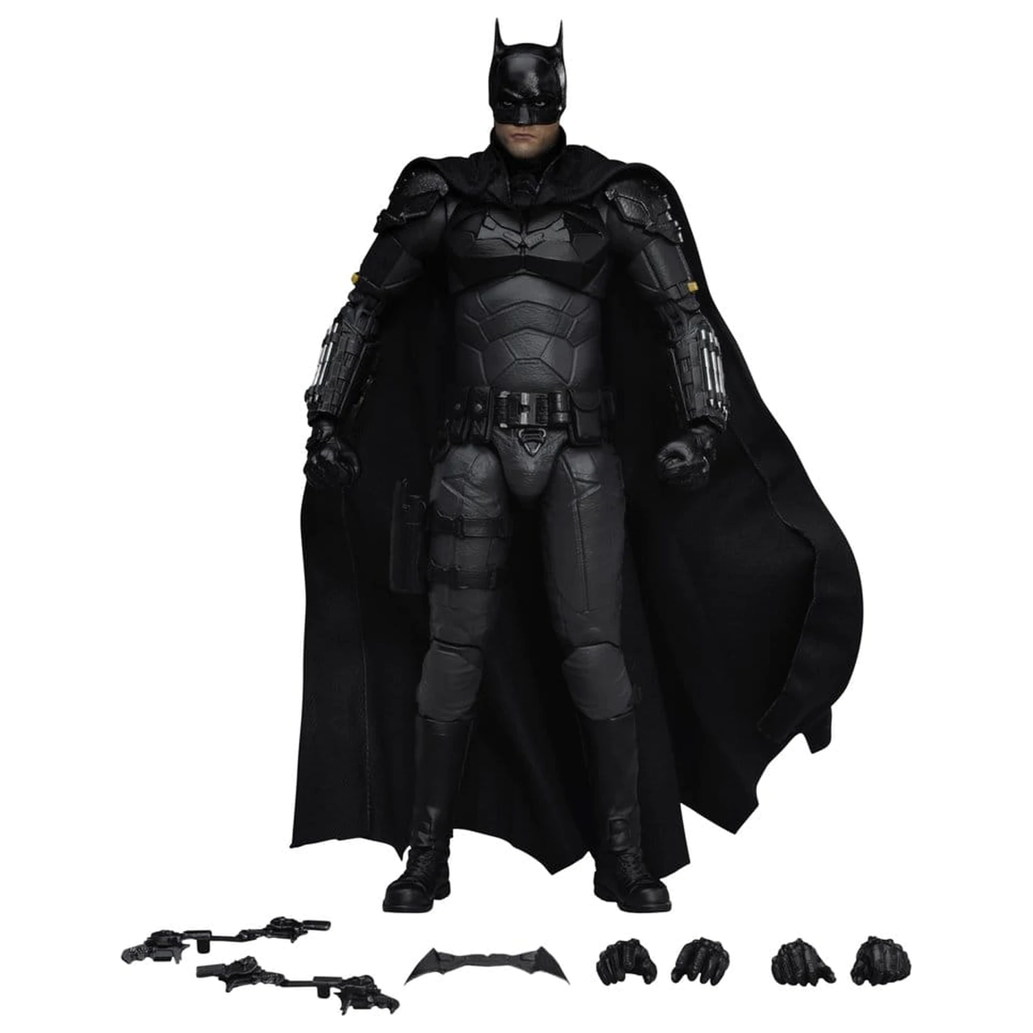 DC Comics Dynamic 8ction Heroes Actionfigur Batman (The Batman) 21 cm Produktfoto