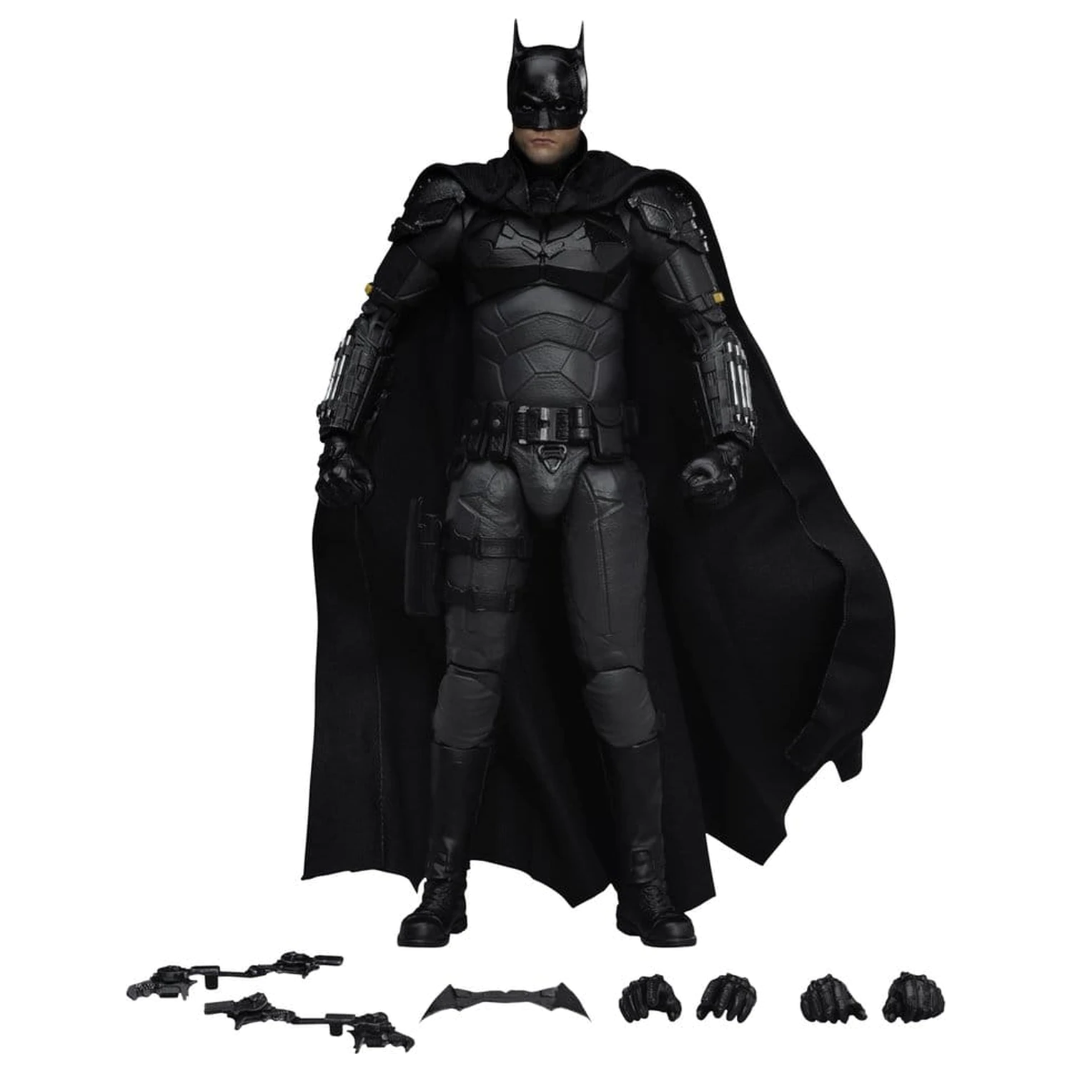 DC Comics Dynamic 8ction Heroes Actionfigur Batman (The Batman) 21 cm Produktfoto