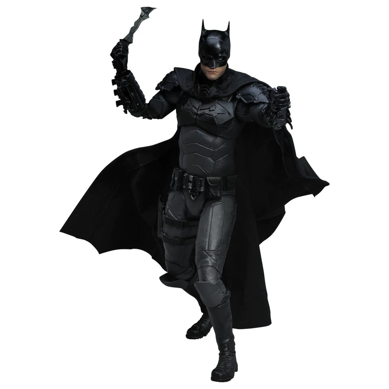 DC Comics Dynamic 8ction Heroes Actionfigur Batman (The Batman) 21 cm Produktfoto
