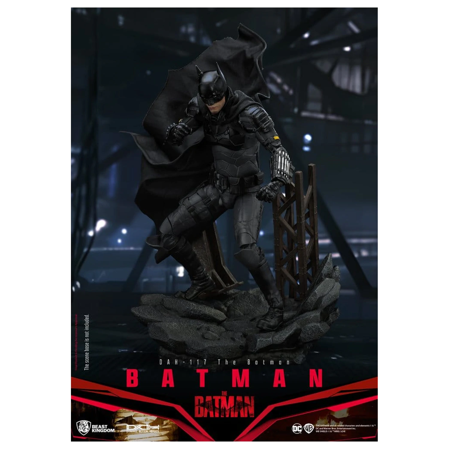 DC Comics Dynamic 8ction Heroes Actionfigur Batman (The Batman) 21 cm Produktfoto