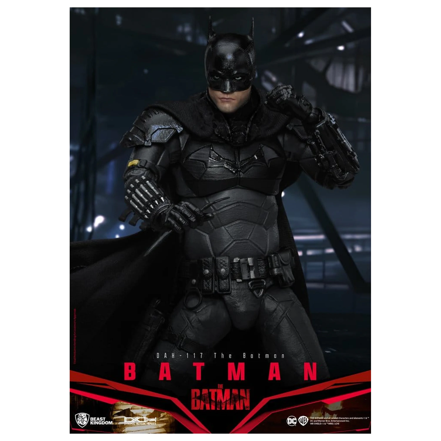 DC Comics Dynamic 8ction Heroes Actionfigur Batman (The Batman) 21 cm Produktfoto