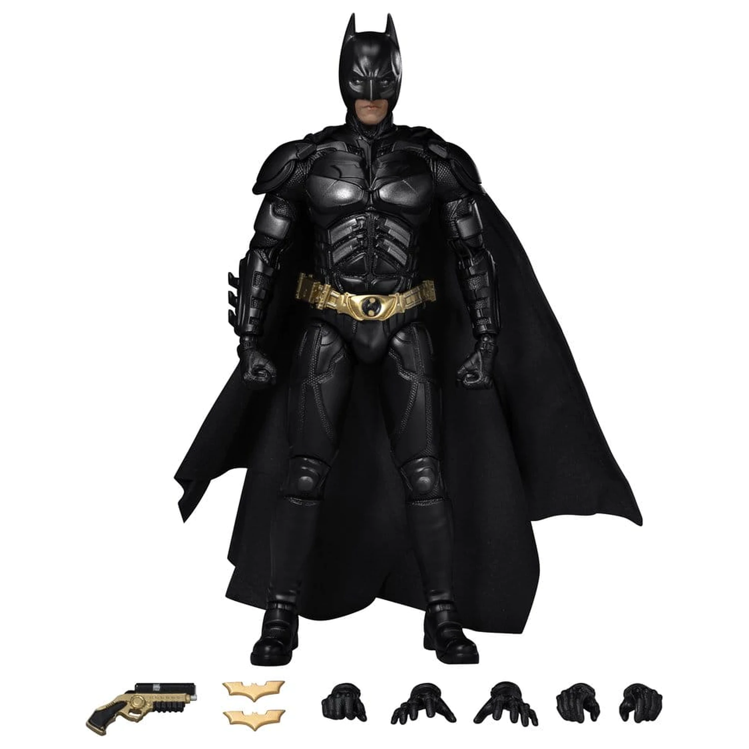 DC Comics Dynamic 8ction Heroes Action Figur Batman (The Dark Knight) 21 cm Produktfoto