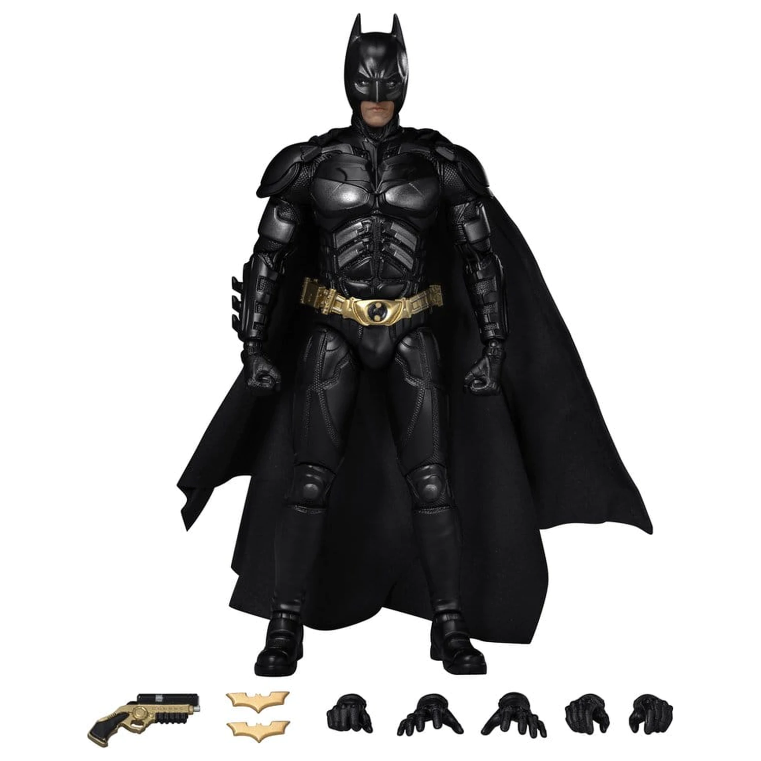 DC Comics Dynamic 8ction Heroes Action Figur Batman (The Dark Knight) 21 cm Produktfoto