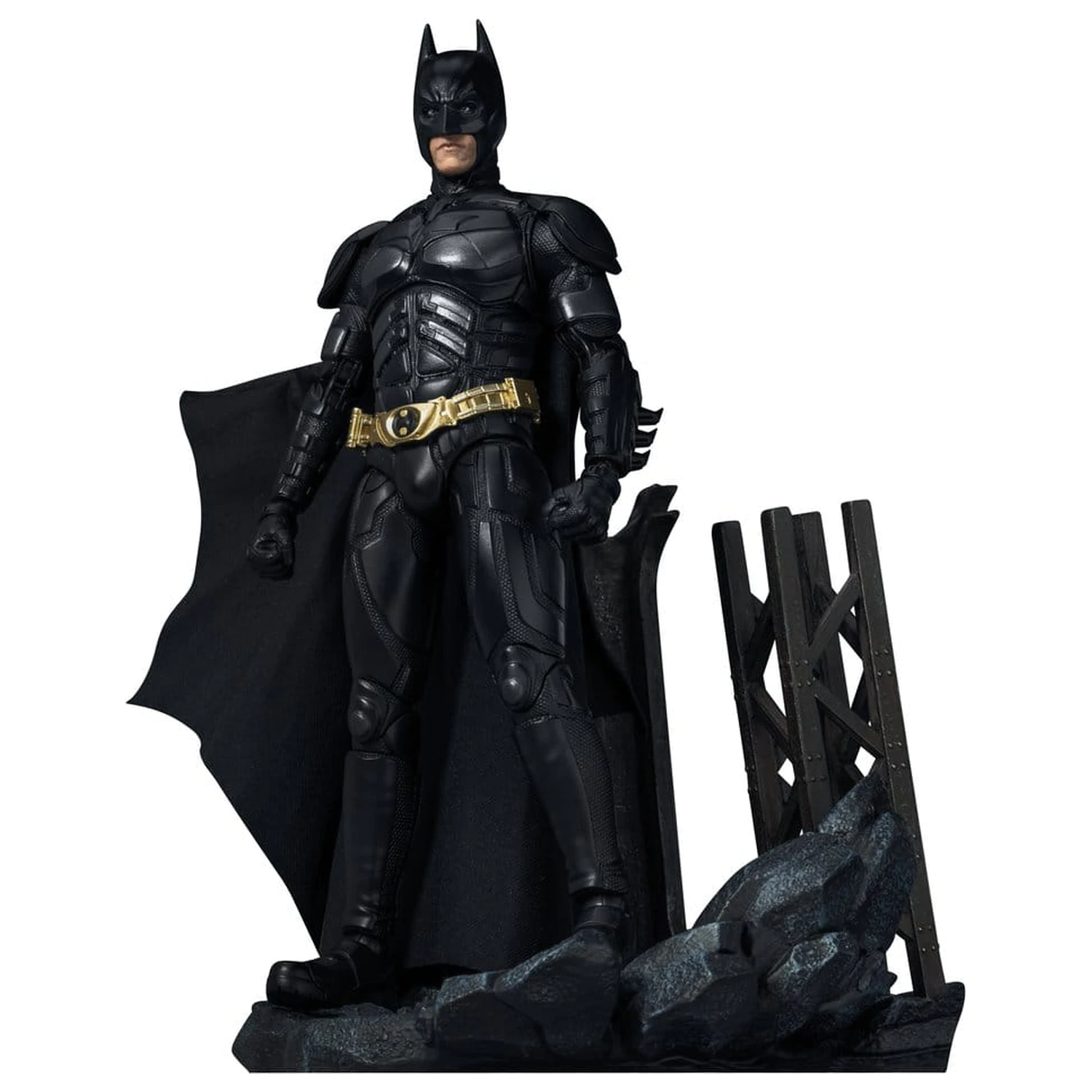 DC Comics Dynamic 8ction Heroes Action Figur Batman (The Dark Knight) 21 cm Produktfoto