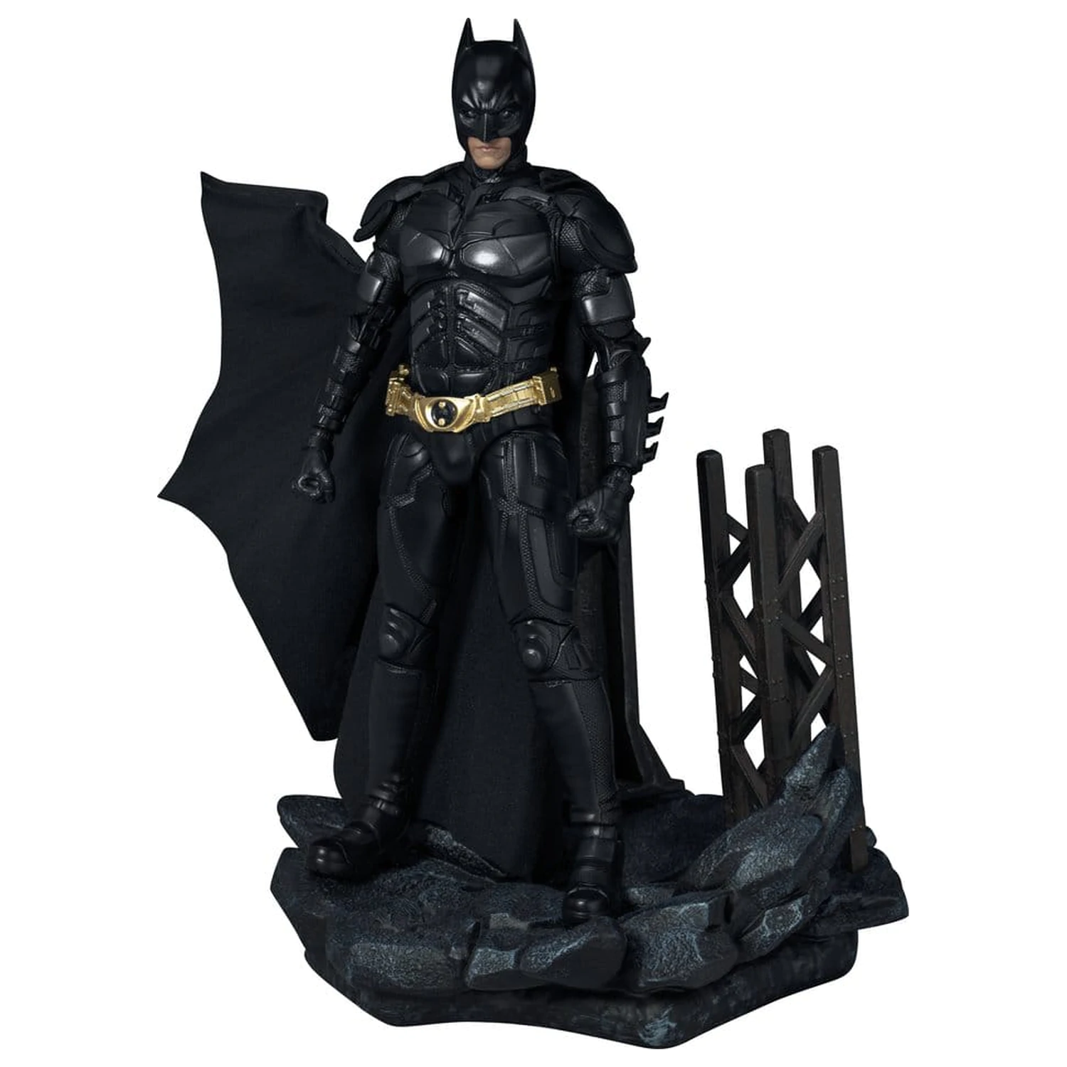 DC Comics Dynamic 8ction Heroes Action Figur Batman (The Dark Knight) 21 cm Produktfoto
