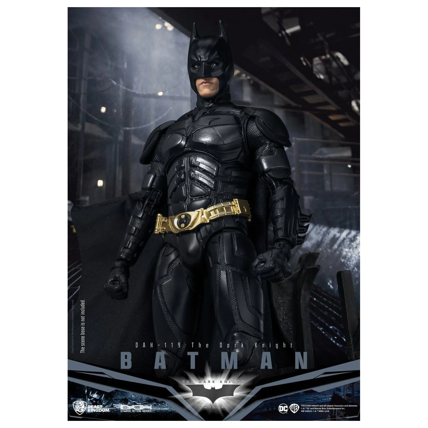 DC Comics Dynamic 8ction Heroes Action Figur Batman (The Dark Knight) 21 cm Produktfoto