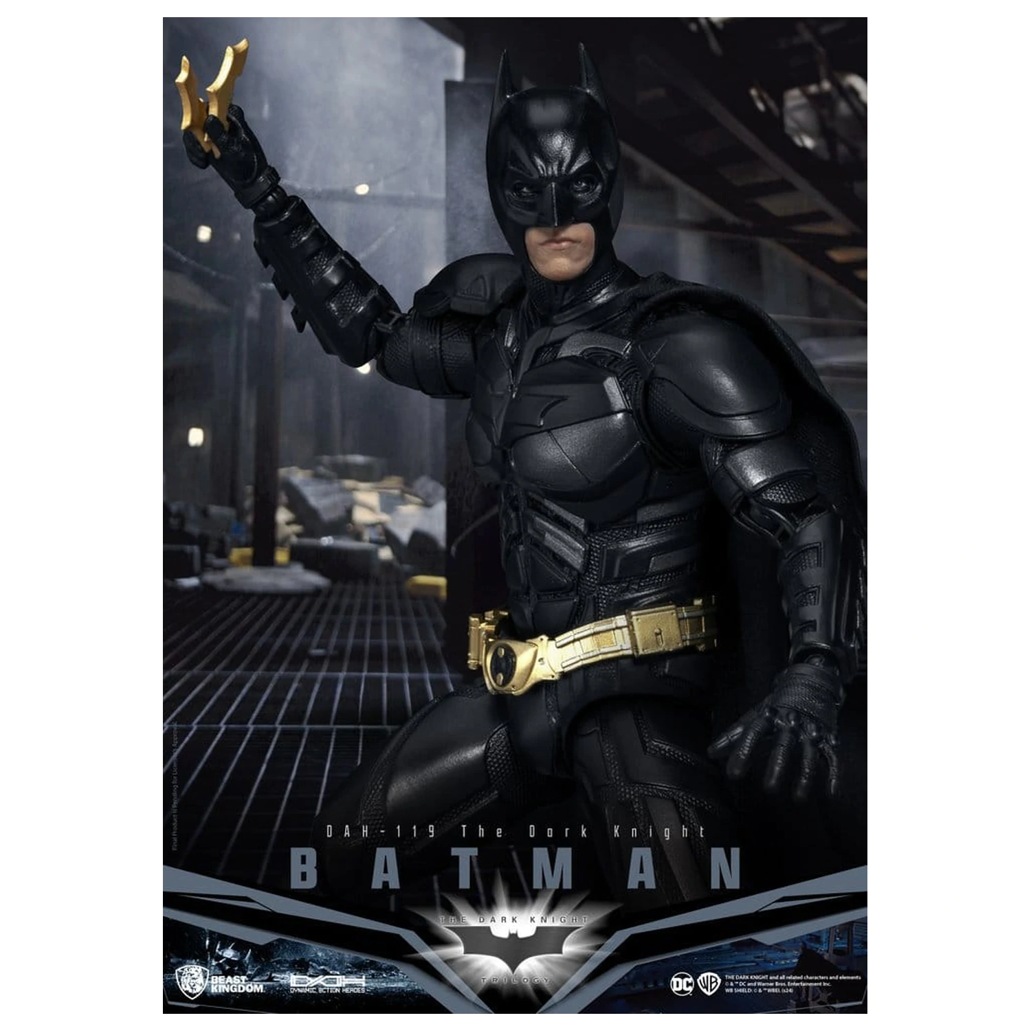 DC Comics Dynamic 8ction Heroes Action Figur Batman (The Dark Knight) 21 cm Produktfoto