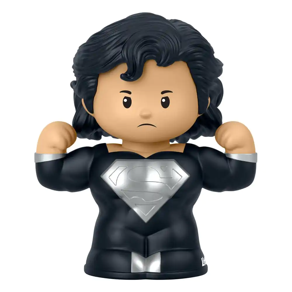 DC Comics Fisher-Price Little People Collector Mini-Figuren 4er-Pack Superman: Through the Ages 7 cm Produktfoto