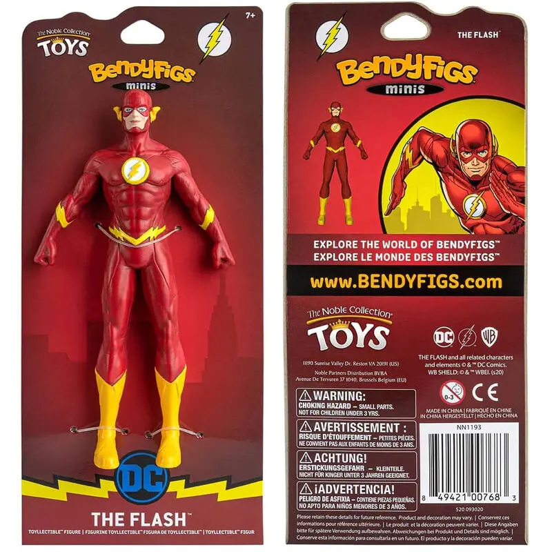 DC Comics Bendyfigs Biegefigur Flash 14 cm Produktfoto