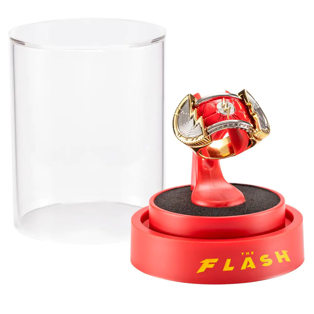 DC Comics Flash Ring Replik termékfotó