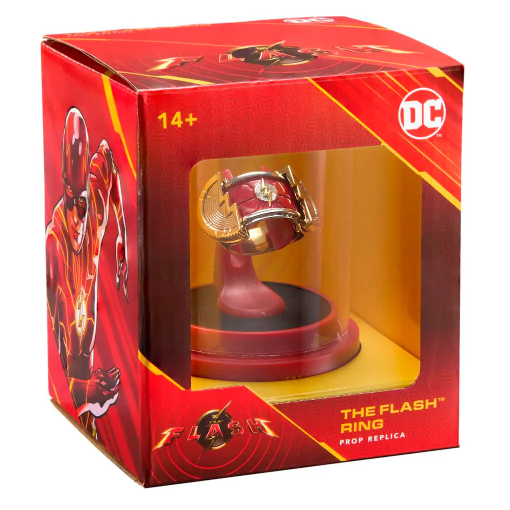 DC Comics Flash Ring Replik termékfotó