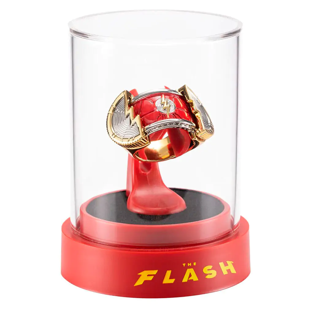 DC Comics Flash Ring Replik termékfotó