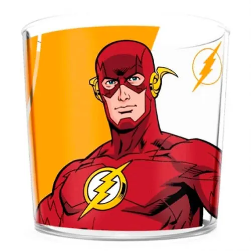 DC Comics Glas Flash Produktfoto
