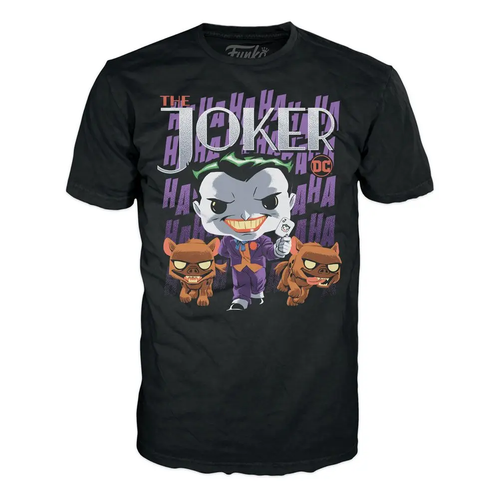 DC Comics Funko Boxed Tee The Joker T-shirt termékfotó
