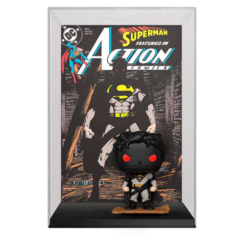 DC Comics Funko POP! Comic Cover Vinylfigur Action Comics Superman Produktfoto