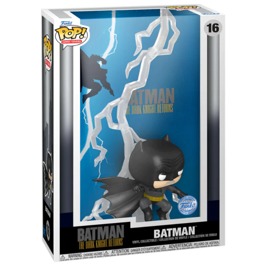 DC Comics Funko POP! Comic Covers Heroes Vinyl Figur Batman Dark Knight Returns Produktfoto