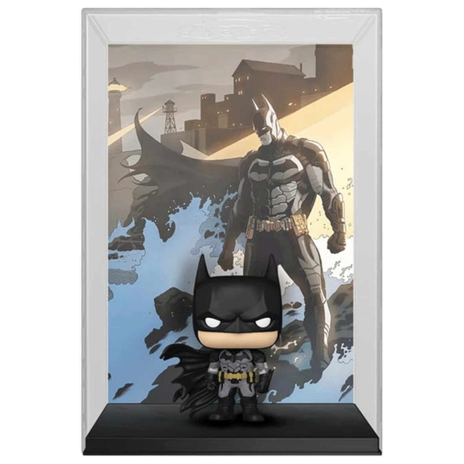 Funko POP! Comic Covers Arkham Barman Figur (UV) Produktfoto