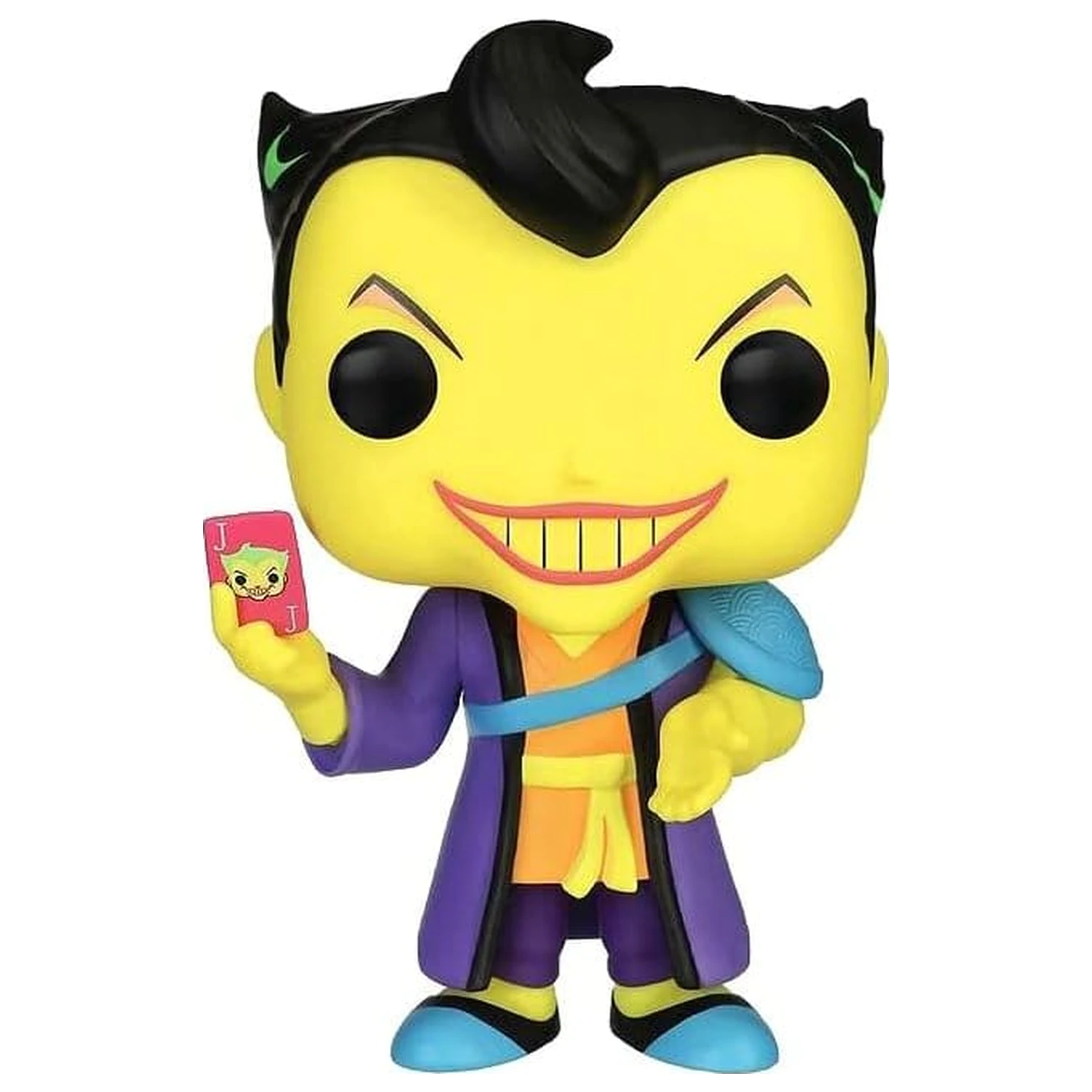 DC Comics Funko POP! Comics Vinyl Figur The Joker Exclusive Edition 9 cm Produktfoto