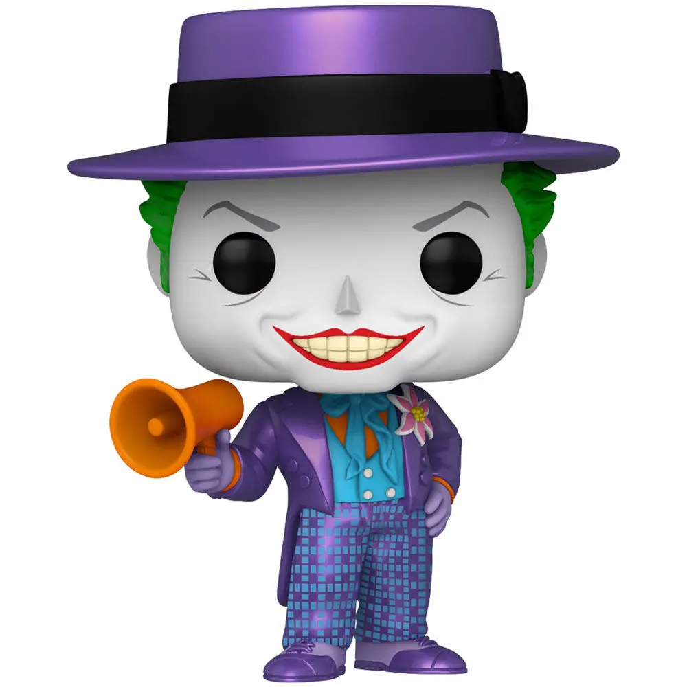 DC Comics Funko POP Figur & T-Shirt Set Batman 89 Joker with Speaker termékfotó