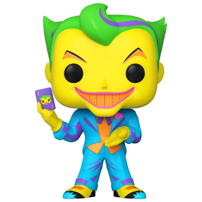 DC Comics Funko POP! Figur & T-Shirt Set Joker Exkluzív termékfotó