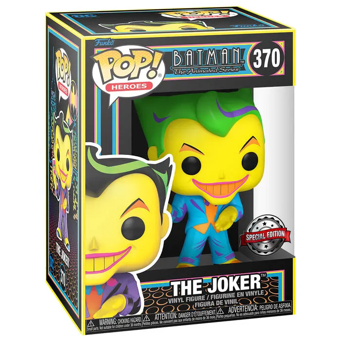 DC Comics Funko POP! Figur & T-Shirt Set Joker Exkluzív termékfotó