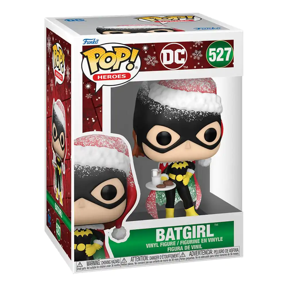 DC Comics Funko POP! Heroes Vinyl Figur Holiday &#039;24- Batgirl 9 cm Produktfoto