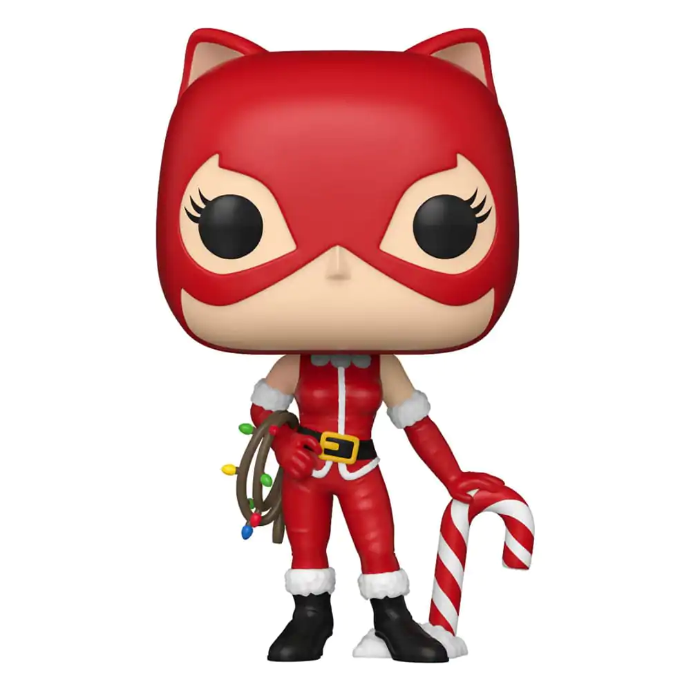 DC Comics Funko POP! Heroes Vinyl Figur Holiday '24- Catwoman 9 cm termékfotó