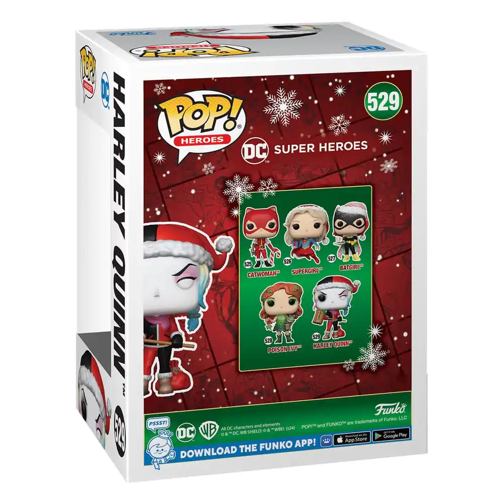 DC Comics Funko POP! Heroes Vinyl Figur Holiday '24- Harley 9 cm termékfotó