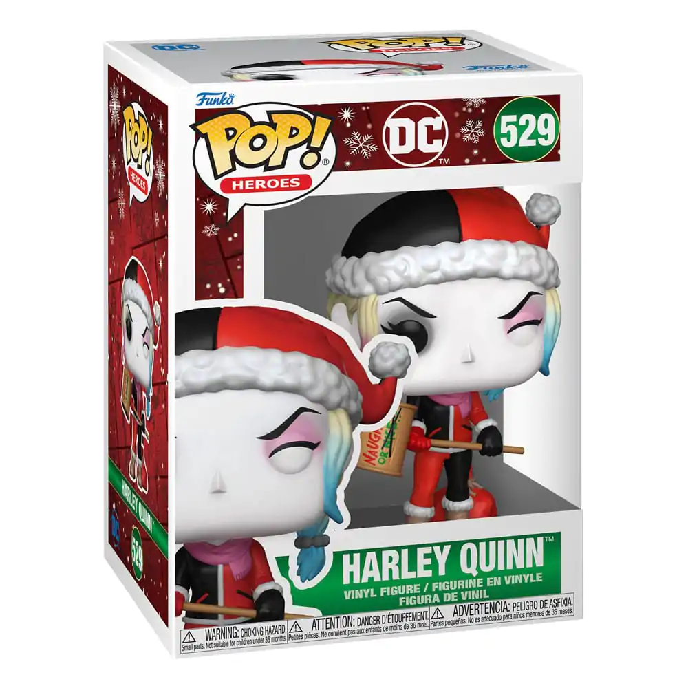 DC Comics Funko POP! Heroes Vinyl Figur Holiday '24- Harley 9 cm termékfotó