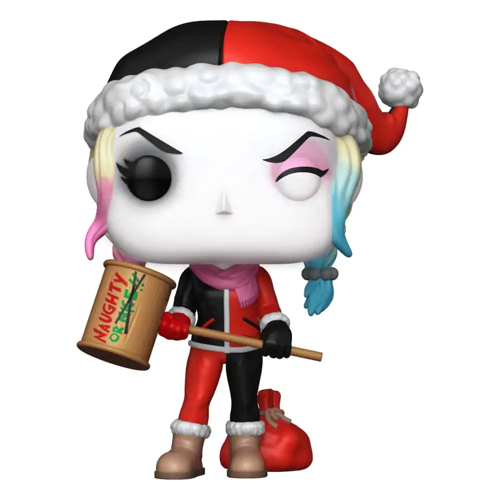 DC Comics Funko POP! Heroes Vinyl Figur Holiday '24- Harley 9 cm termékfotó